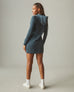 Women's Hoodie Dress - Vintage Indigo